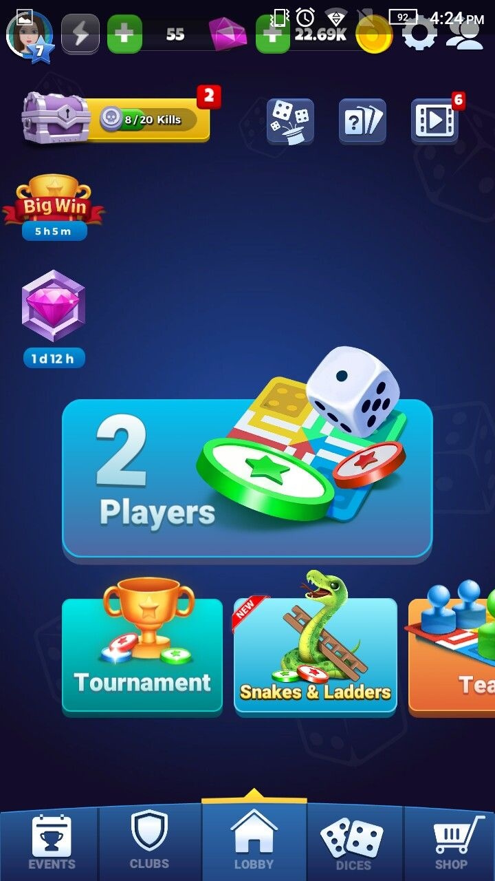 DaVegasCasino game