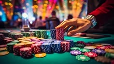 DaVegasCasino casino presented on mobile device in Pakistan with slots and live games