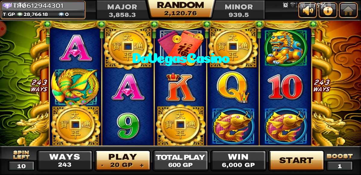 رحیم یار خان میں رولیٹ کلاسک اسپن میں بیٹنگ اور طاقتور جیتنے والے اوڈز